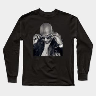 Retro Chappelle Long Sleeve T-Shirt